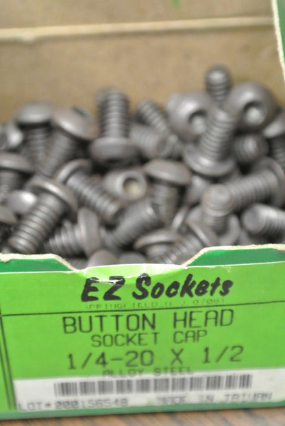 1/4-20 x 1/2 FHSC / 1/4-20 x 1/2 BHSC / 1/4-20 x 3/4 FHSC SCREWS / NEW SURPLUS2