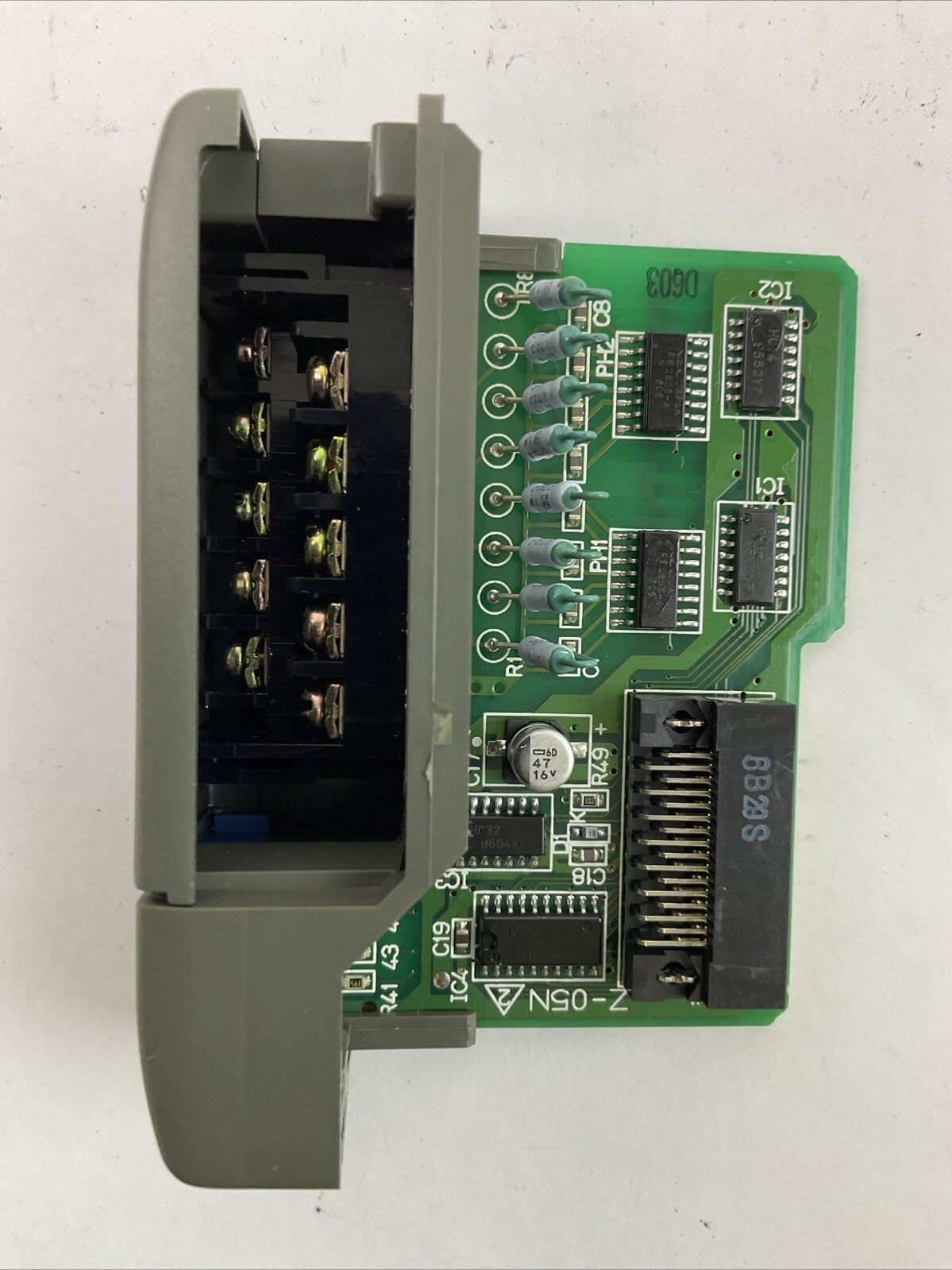 Z-8ND1 INPUT MODULE 12-24VDC4