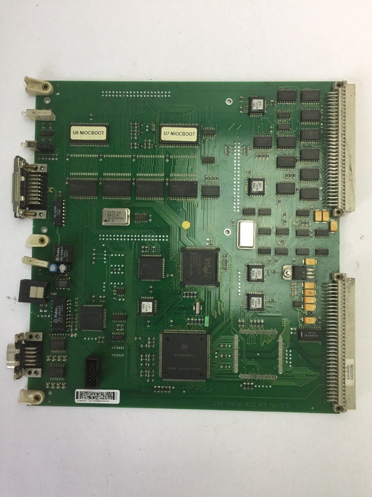ABB ETHERNET CIRCUIT BOARD 3HNE 00074/ NIOC PCB REV 5.00