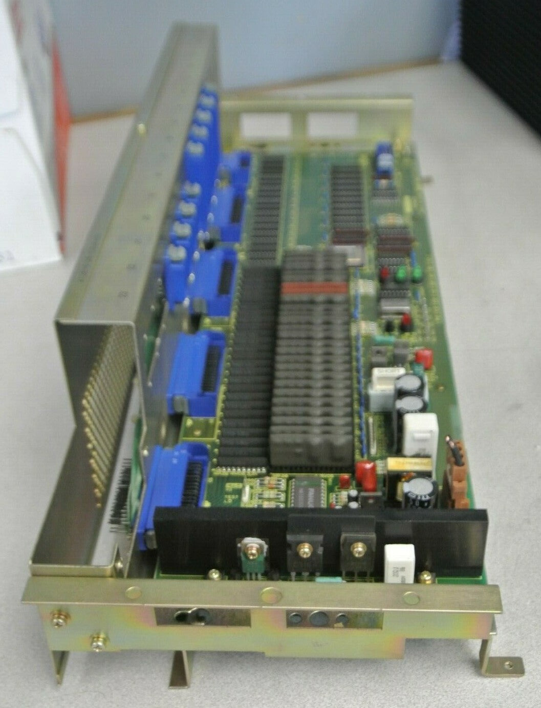 FANUC A20B-1001-0731/02A / I/O EXPANSION MODULE w/ A13B-0129-C038 TERMINAL UNIT8