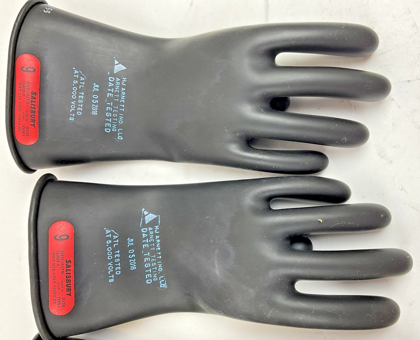 HONEYWELL GK011B/9 LINEMAN GLOVES SIZE12 1000V CLASS0 TYPE1 D120 AHCZ 2PAIR1