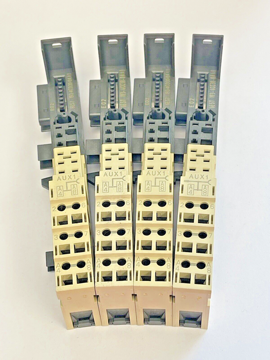 SIEMENS *LOT OF 4* 6ES7 193-4CC30-0AA0 - TERMINAL MODULES0