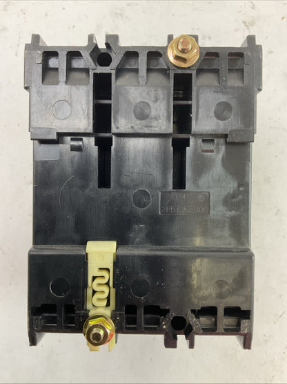 FUJI ELETRIC FA EA33AC AUTO BREAKER 30A 220VAC 2.5kA 3POLE 3HP 3PH5