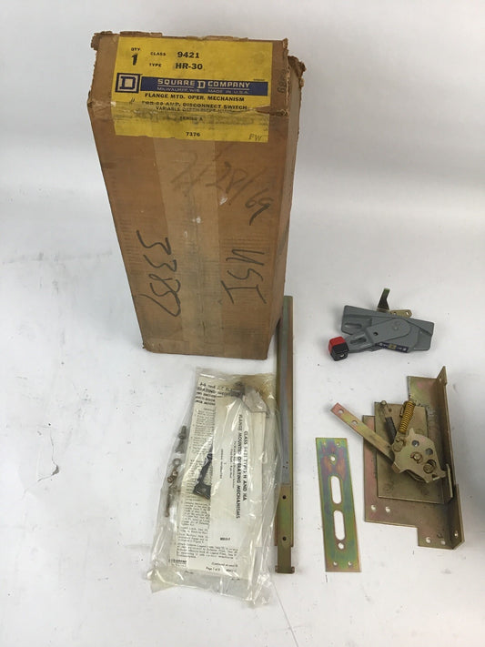 SQUARE D 9421 HR-30 FLANGE MTD. OPERATING SWITCH0