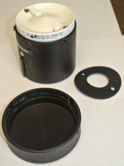 TELEMECANIQUE XVB C21 LIGHT TOWER BASE & COVER - 12-230V - NEW SURPLUS - 0845020