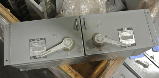 WESTINGHOUSE FDPT2322R - TWIN FUSIBLE PANELBOARD SWITCH - 600VAC, 60A, 2-POLE0