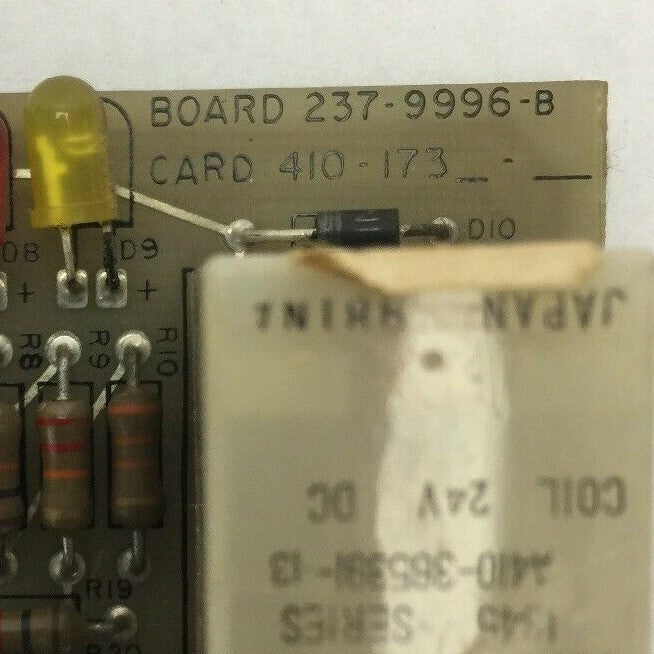 NOTIFIER 237-9996-B FIRE ALARM CIRCUIT BOARD 410-1731