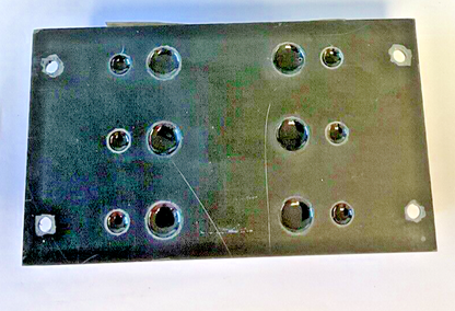 MARATHON 6T200A3B FUSE HOLDER 200A 600V W/ JJS-200 T-TRON FUSES4