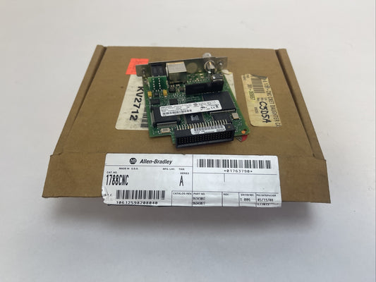 ALLEN BRADLEY 1788-CNC INTERFACE CARD SER A F/W REV 1.006 5VDC0