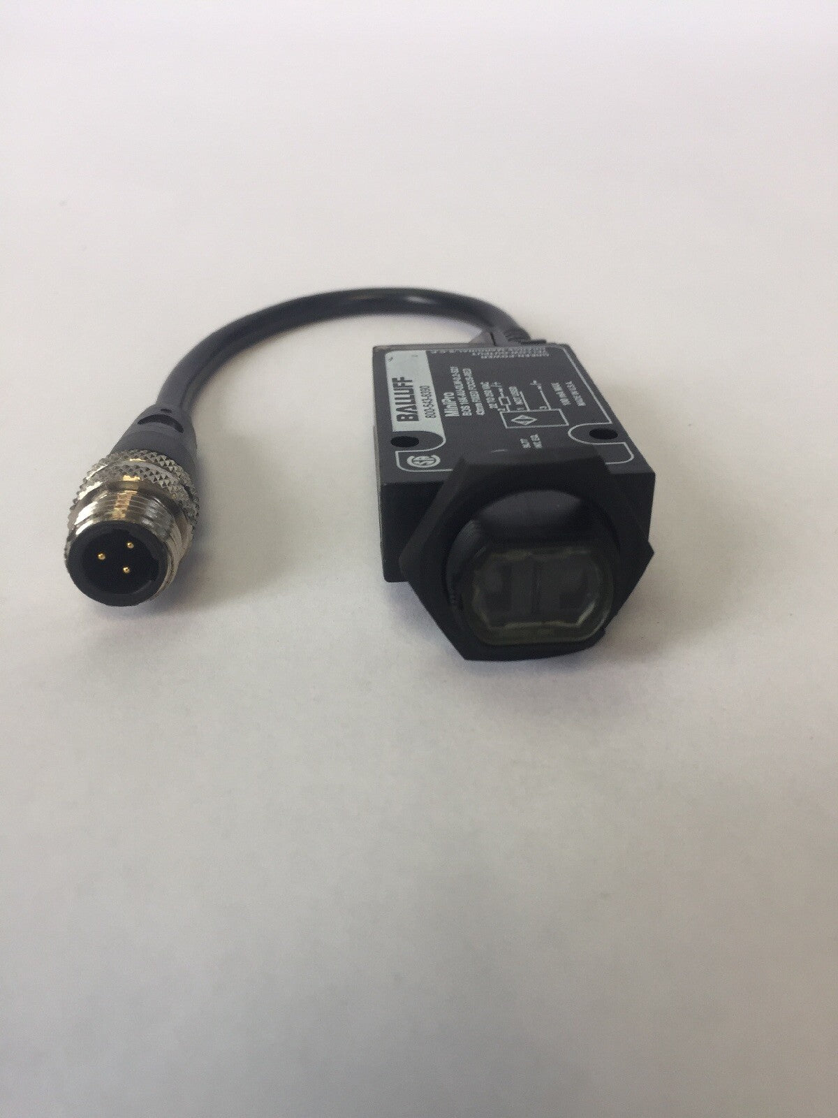 BALLUFF BOS 16K-AU-0LW-0.2-S21 PHOTOELECTRIC SENSOR 22-250VAC 100mA5