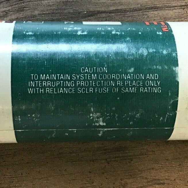 RELIANCE SCLR400 CURRENT LIMITING FUSE CLASS RK1 600VAC 2