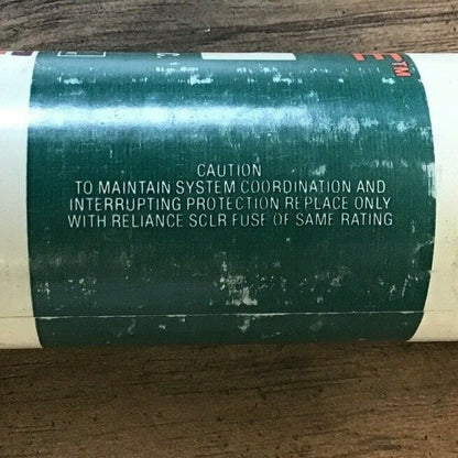 RELIANCE SCLR400 CURRENT LIMITING FUSE CLASS RK1 600VAC 2