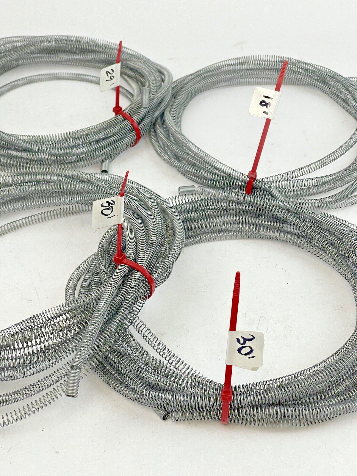 PACESETTER SYSTEMS-K620 - 107' HOSE GUARD FOR HYDRAULIC HOSE MAKING REFILL KIT1