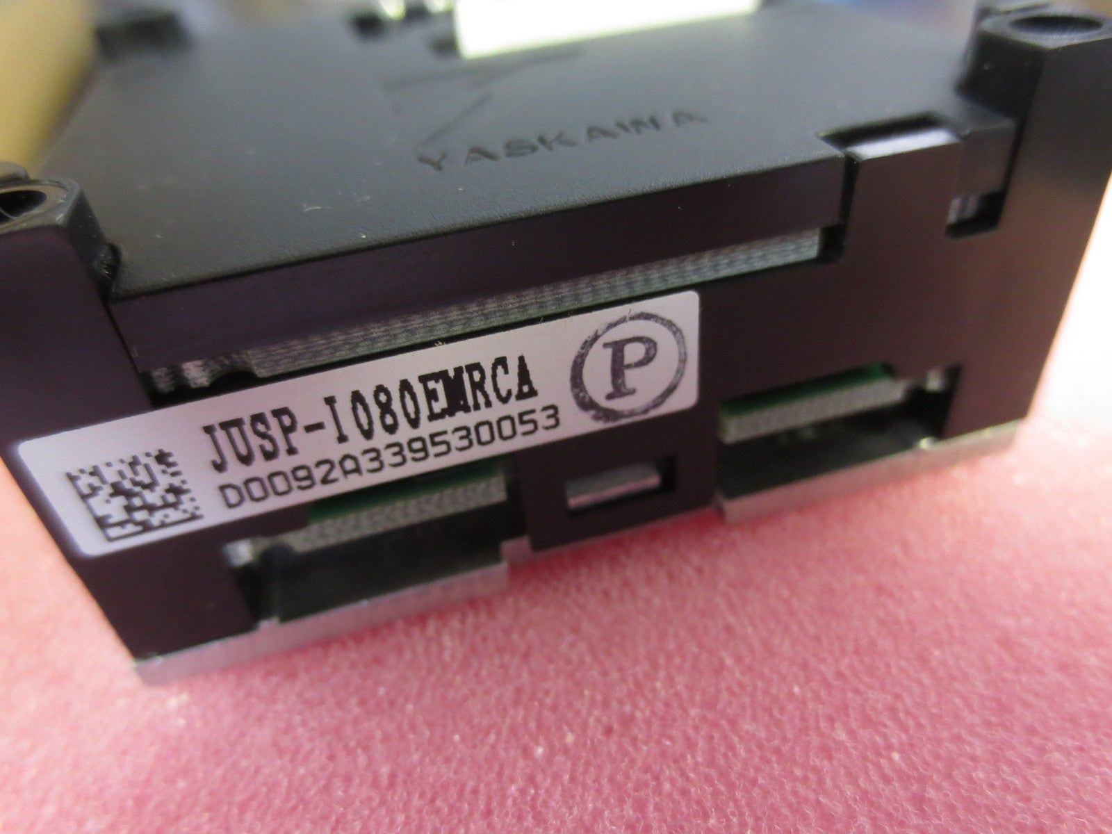 YASKAWA JUSP-I080EMRCA DRIVES & MOTION TEST MODULE 100-039-994 - NEW SURPLUS5