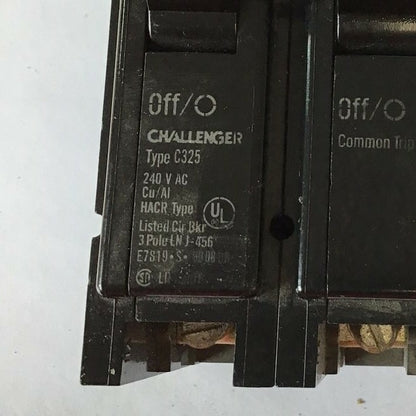 CHALLENGER TYPE C325 CIRCUIT BREAKER 240VAC HACR1