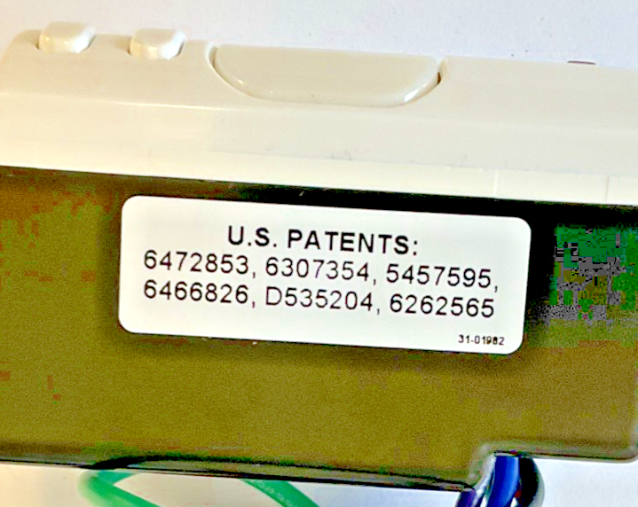 HUBBELL AP1277W2 PIR 2-CIRCUIT WALL SWITCH 120/277VAC 50/60HZ4