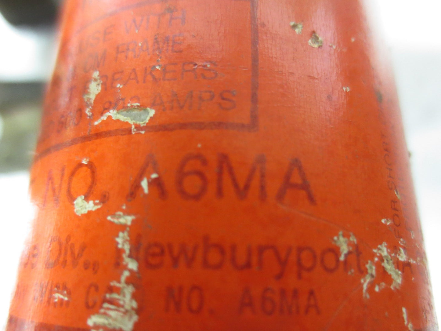 GOULD SHAWMUT A6MA FUSES, 600-800A - LOT of 33