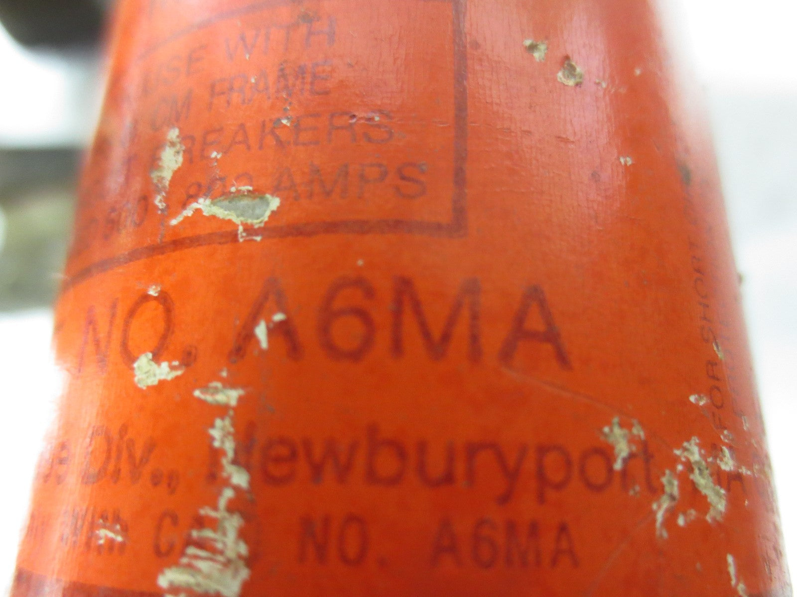 GOULD SHAWMUT A6MA FUSES, 600-800A - LOT of 33