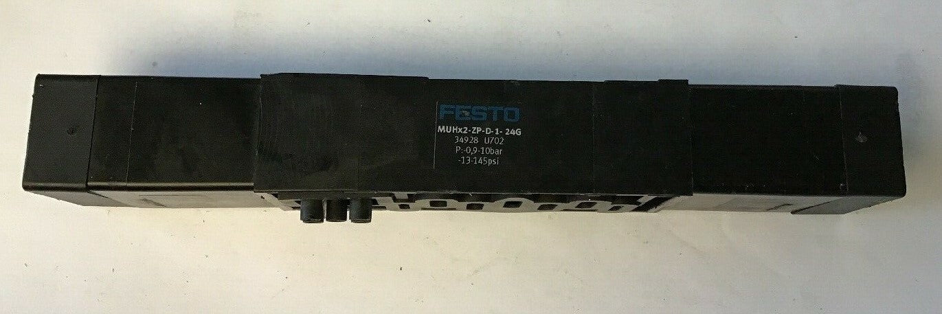 FESTO MUHX2-ZP-D-1-24G SOLENOID BLOCK 0