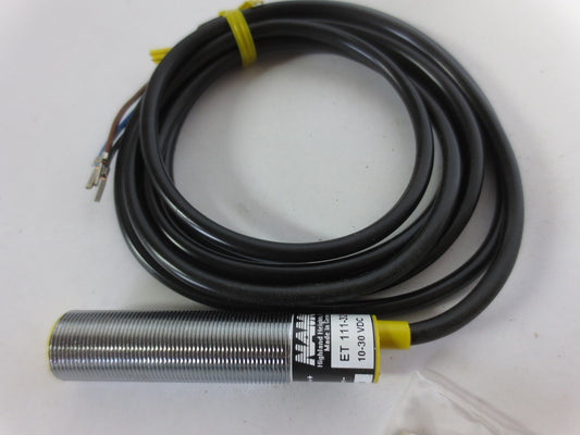 NAMCO CONTROLS ET111-32110 TUBULAR PROXIMITY SENSOR - N.O. - PNP - NEW SURPLUS0