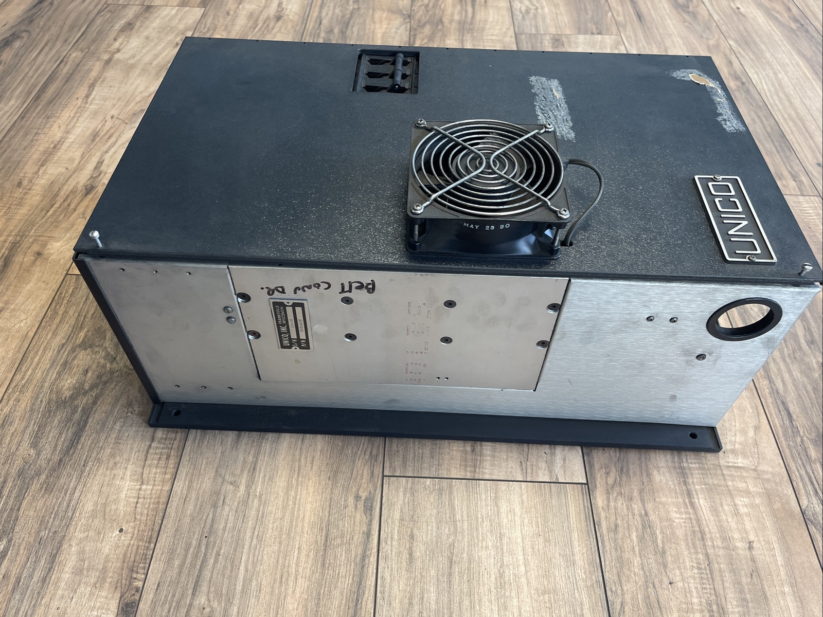 UNICO 701-917 AC DRIVE 308-194 CF3-Z286-2 CF3-G3G2G3-AB 30AMP 480V 303-8286