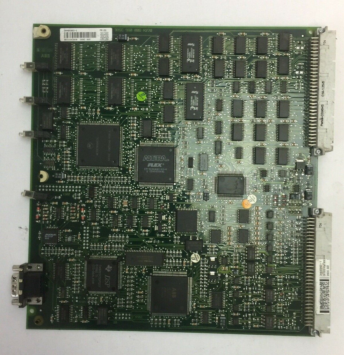 ABB DSQC 322 3HAB5960-1 ROBOT PROCESSOR CIRCUIT BOARD 3BSC 980 006 R2700