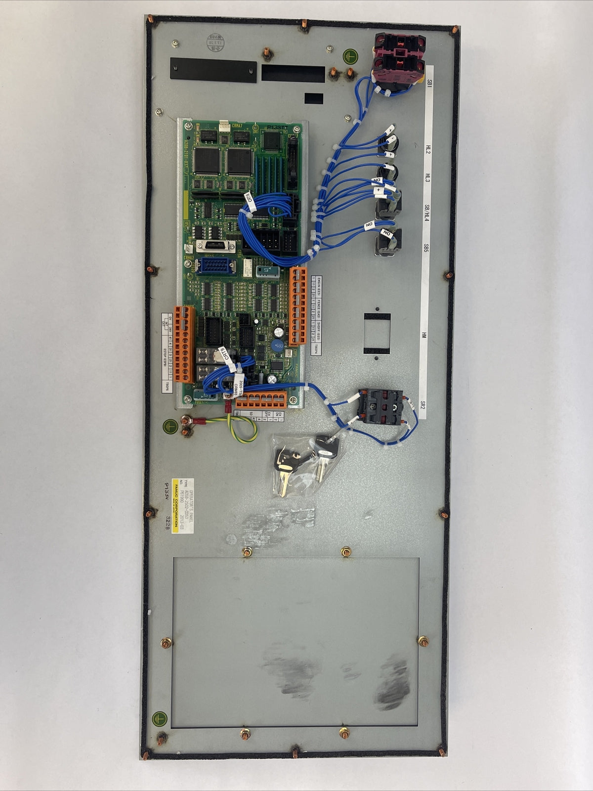 FANUC A05B-2502-C053 OPERATOR PANEL 2