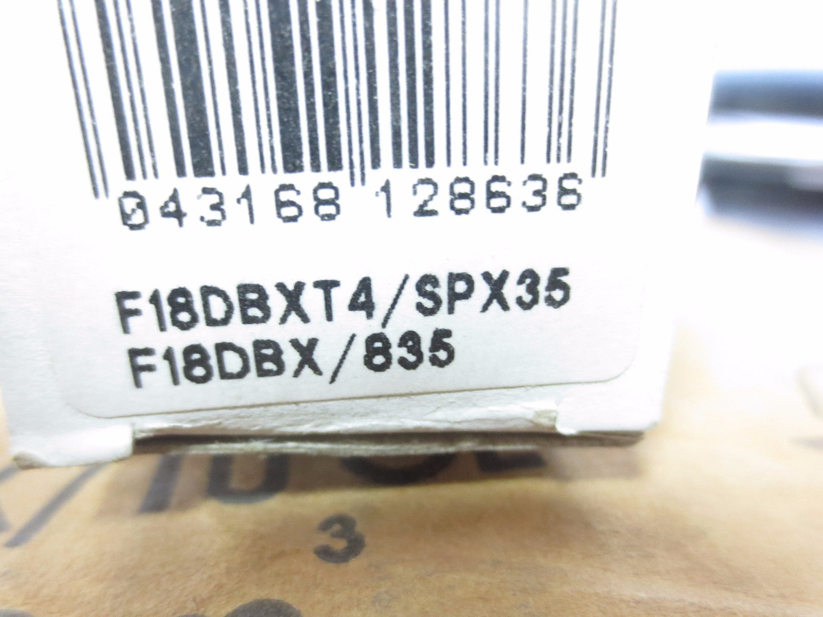 GE F18DBX/835 - F18DBXT4/SPX35 FLUORESCENT LAMP - 18W - NEW SURPLUS1