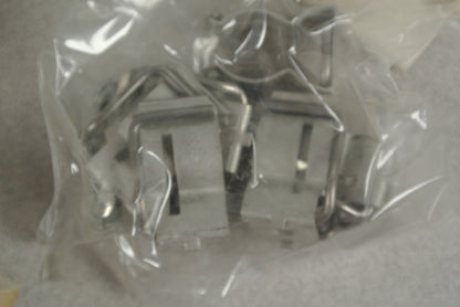 LOT of 4 SETS / CUTLER-HAMMER FUSE CLIP KITS / NEW SURPLUS 1