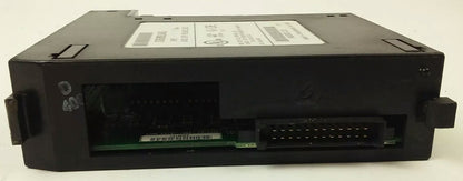GE FANUC IC693MDL645G INPUT MODULE 24VDC 16PT POS/NEG 7.5mA, USED MISSING COVER4