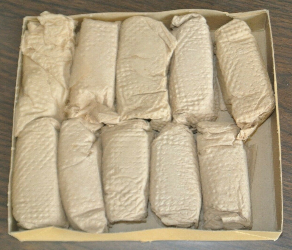 BOX of 10 / BUSSMANN / TRON KAX80 RECTIFIER FUSE / 250V / 80A / NEW SURPLUS2