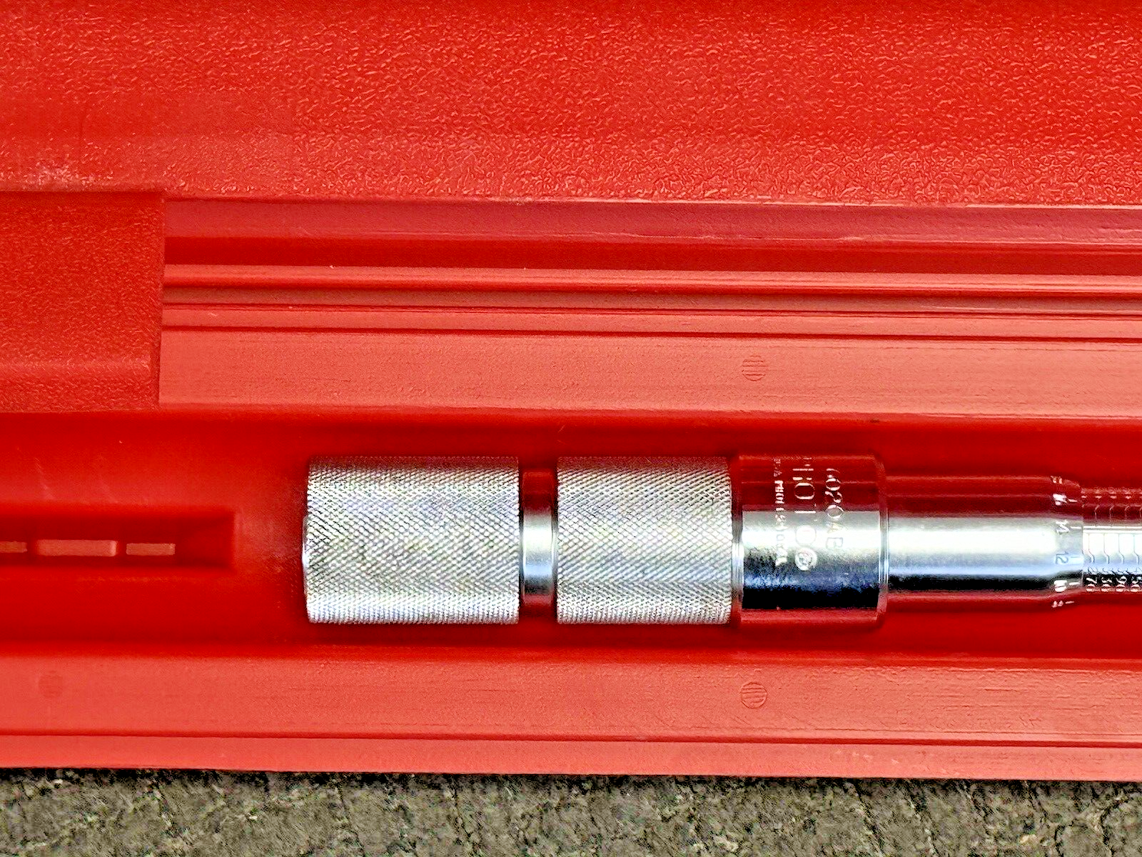 PROTO - J6020AB - 3/4" DR HEAD MICROMETER ADJUSTABLE TORQUE WRENCH - 120-600 LBS4