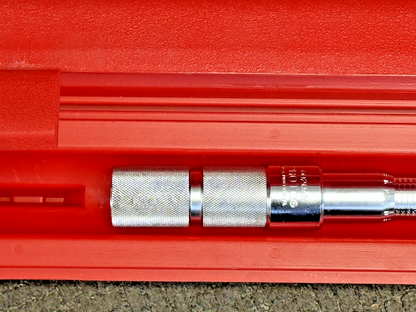 PROTO - J6020AB - 3/4" DR HEAD MICROMETER ADJUSTABLE TORQUE WRENCH - 120-600 LBS4