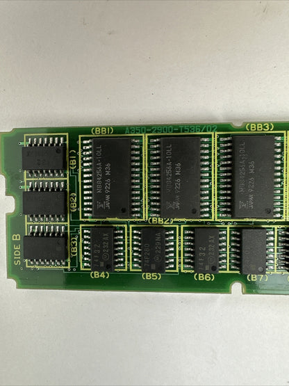 FANUC A20B-2900-053 MEMORY MODULE CIRCUIT BOARD A350-2900-T536/027