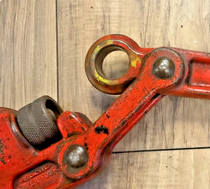 RIDGID SUPER FOUR CHAIN PIPE WRENCH6