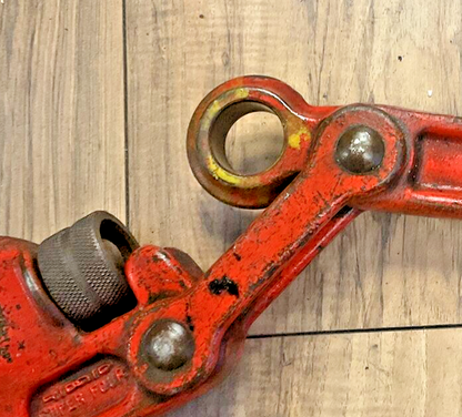 RIDGID SUPER FOUR CHAIN PIPE WRENCH6