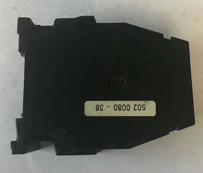 SIEMENS 3TD-1017-0C CONTACTOR 4S 4O 20A 5