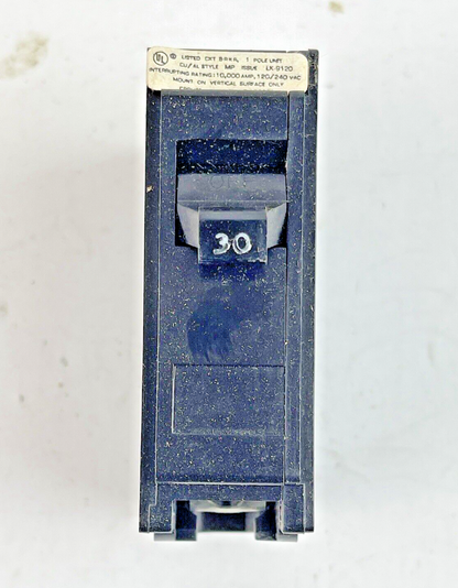 CROUSE-HINDS *BOX OF 10* - MP130 - 1 POLE, 30 A, 240 VAC CIRCUIT BREAKER3