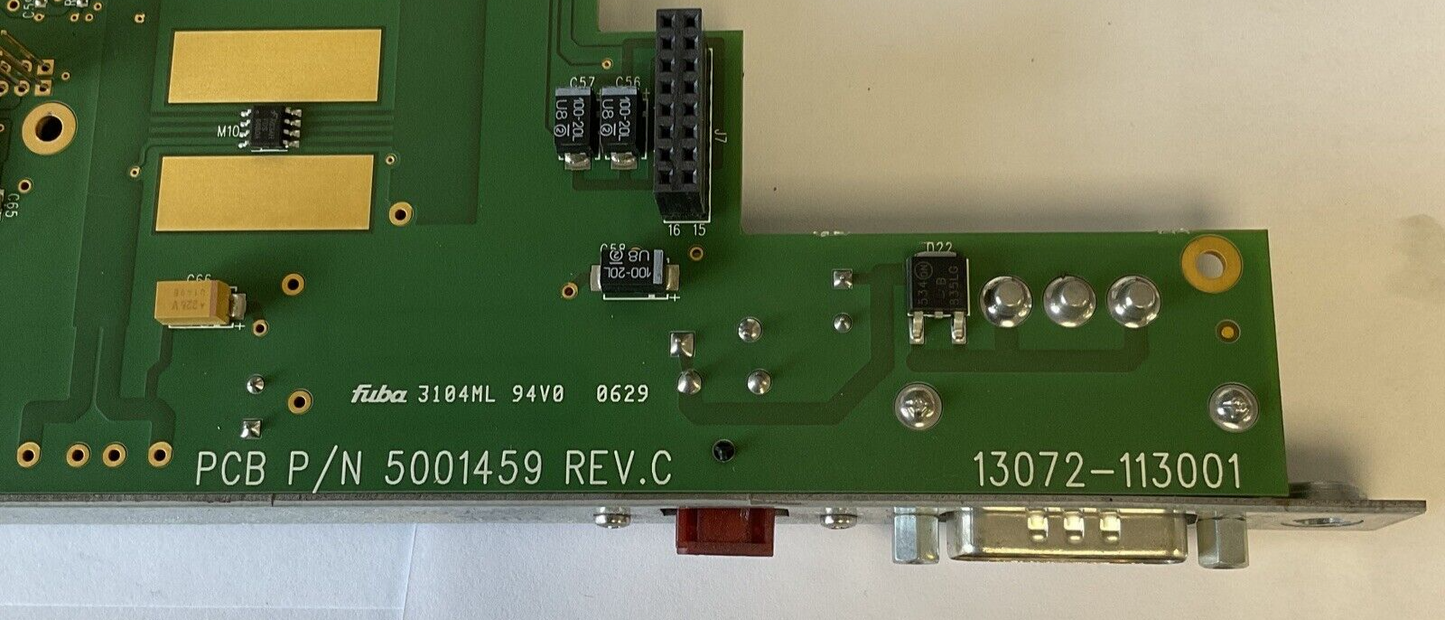 POWER SUPPLY BOARD 5001352 PCB P/N 5001459 REV.C2