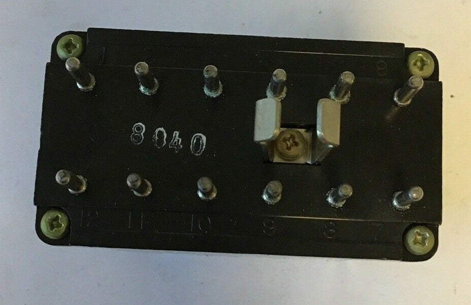 STRUTHERS-DUNN 219BBX184 RELAY 120V 60HZ6