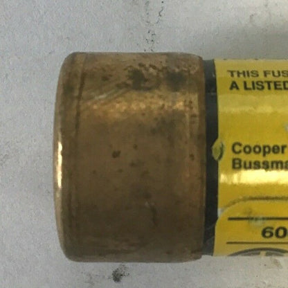 BUSS LPJ-1-6/10SP FUSE DUAL ELEMENT TIME-DELAY 600VAC CLASS J ***LOTOF3****8