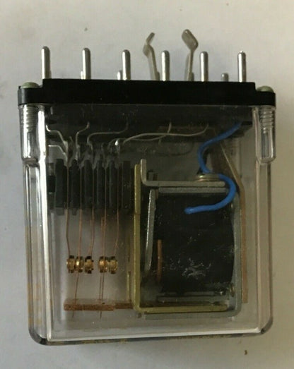 STRUTHERS-DUNN 219BBXP CONT. DPDT x 2 N.O. 120V 60CY6