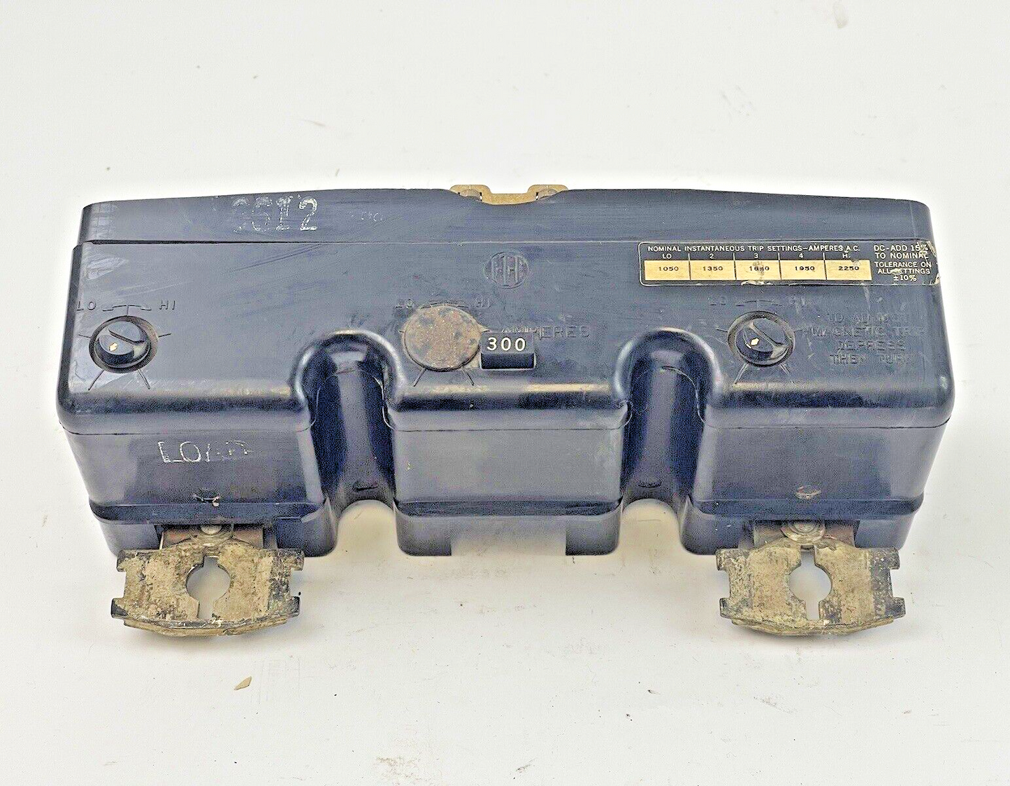 ITE/ SIEMENS - JL2-T300 - CIRCUIT BREAKER TRIP UNIT - 2 POLE, 300 A - JL2T3001