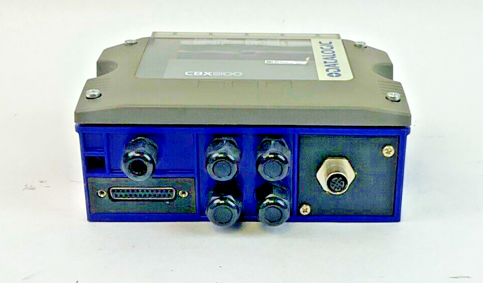 DATALOGIC CBX800 GATEWAY CONNECTOR BOX 10-30VDC 1-0.5A7