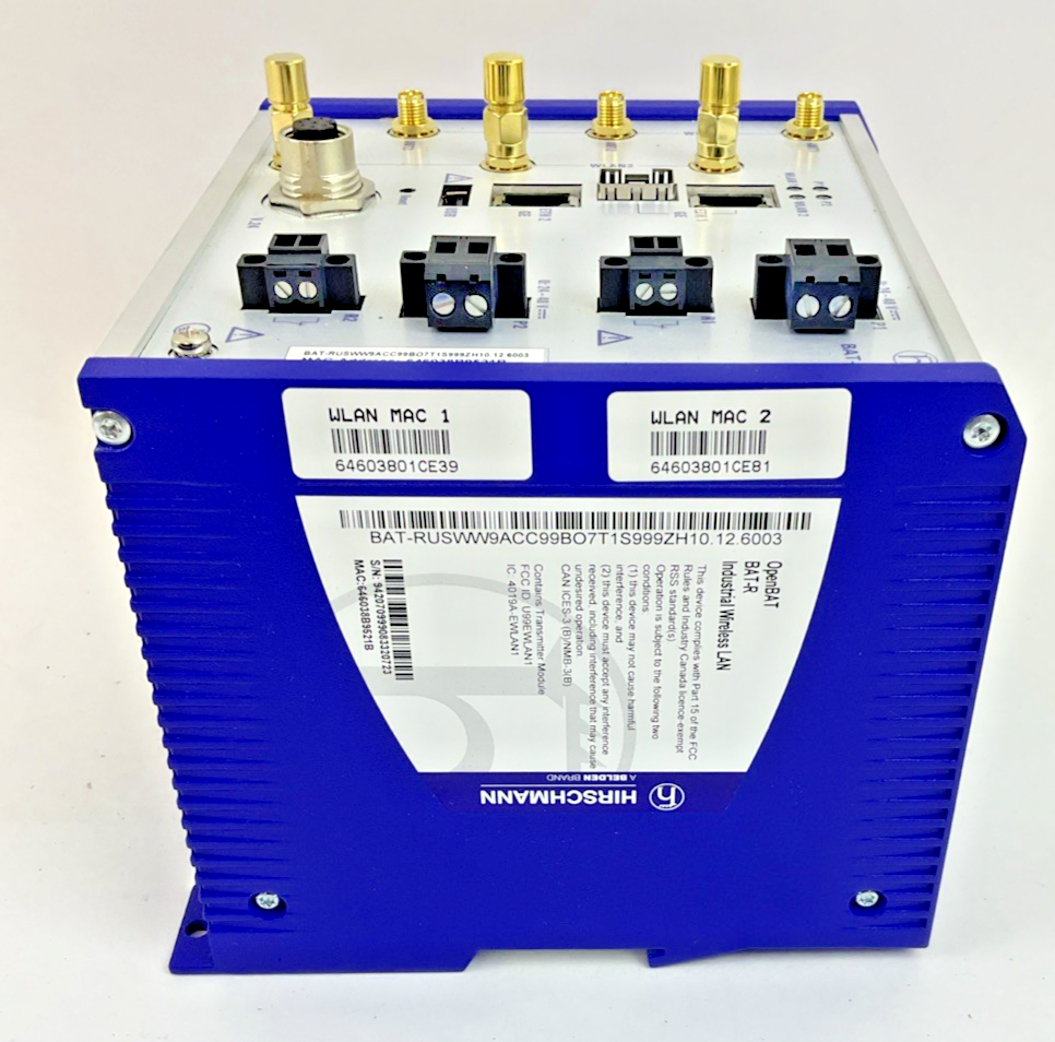 HIRSCHMANN BAT-RUSWW9ACC99BO7T1S999ZH10.126003 NETWORK MODULE7