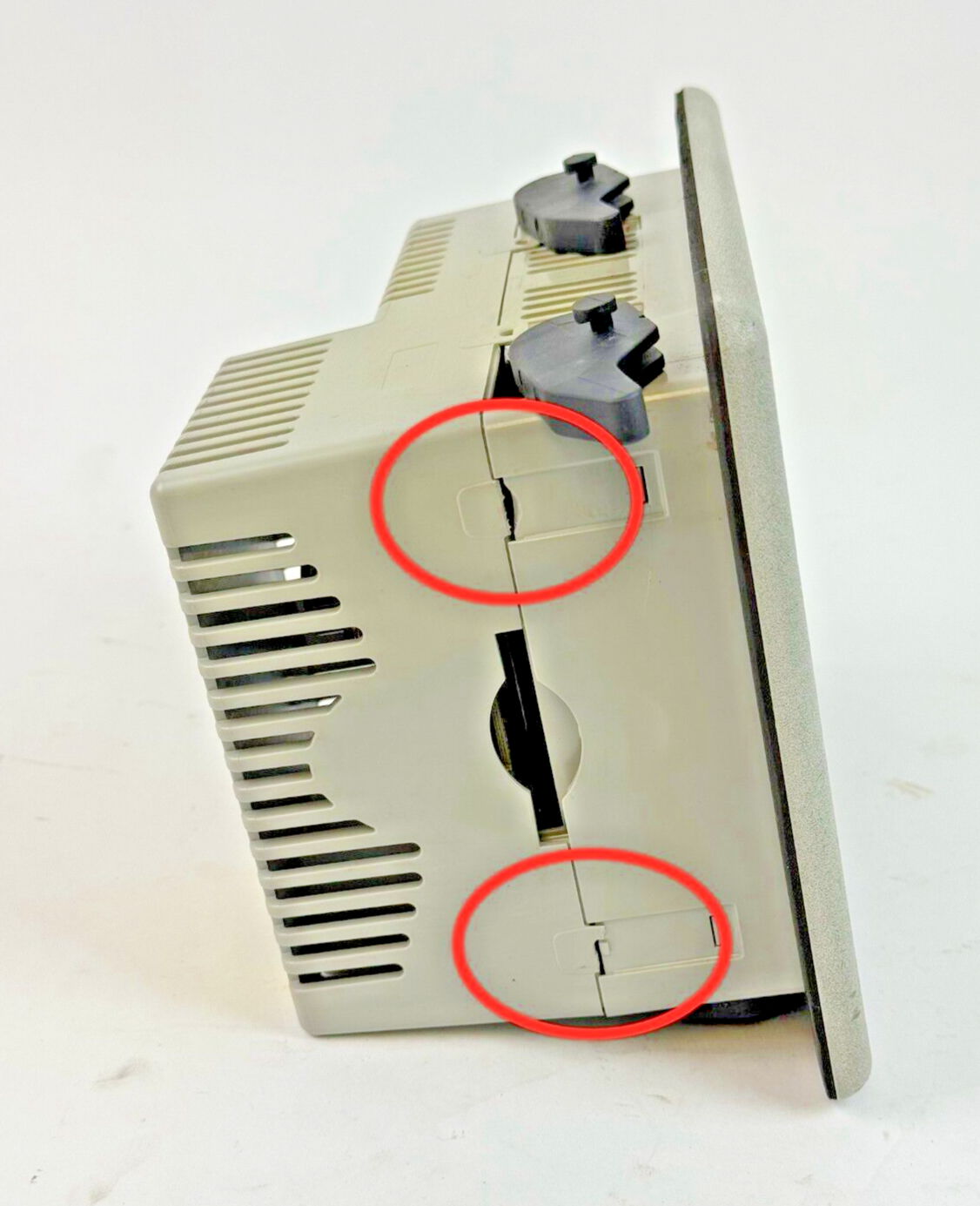 ALLEN-BRADLEY - 2711P-T6C20D SER. B REV. A - PANELVIEW PLUS 600 - 6" TOUCHSCREEN7