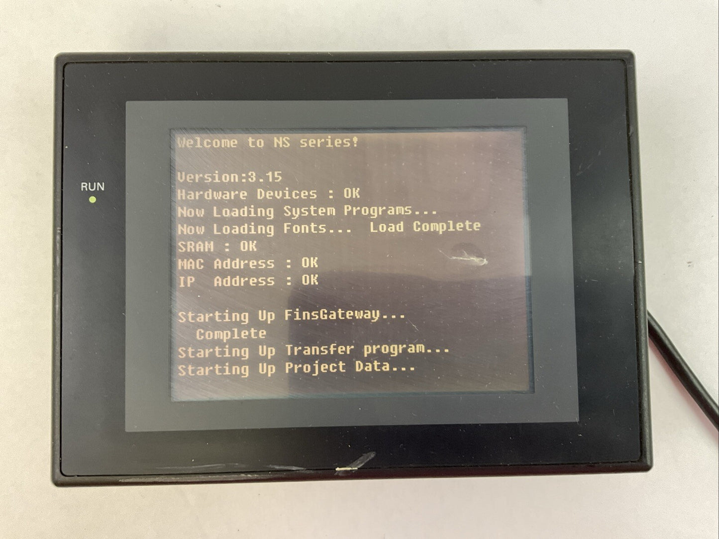 OMRON NS5-MQ11B-V2 INTERACTIVE DISPLAY 24VDC 15W2