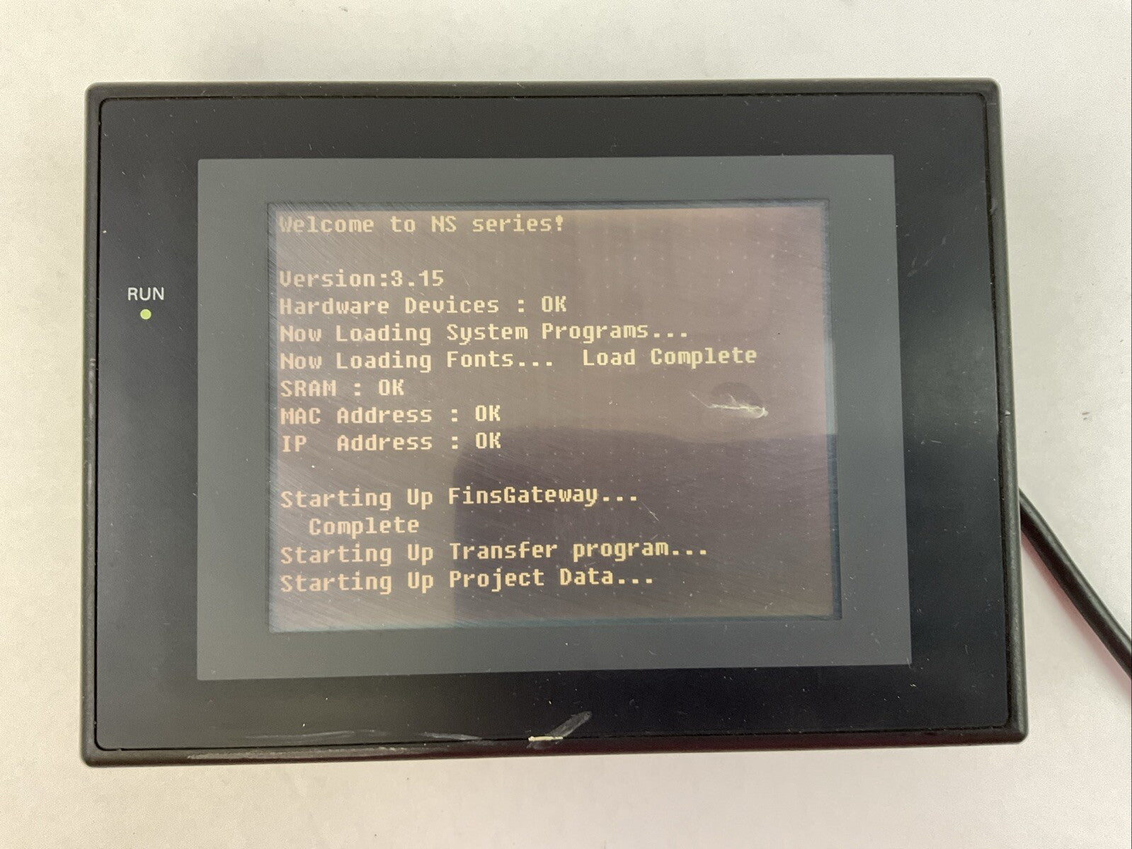 OMRON NS5-MQ11B-V2 INTERACTIVE DISPLAY 24VDC 15W2