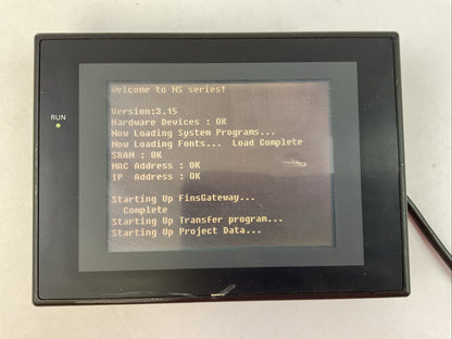 OMRON NS5-MQ11B-V2 INTERACTIVE DISPLAY 24VDC 15W2