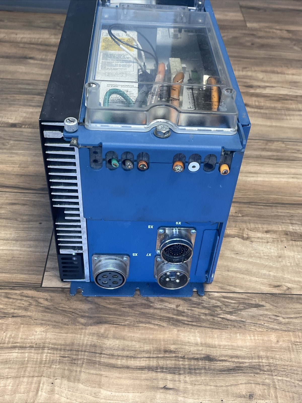 INDRAMAT DDC01.2-N200A-DS50-01-FW DIGITAL AC SERVO COMPACT CONTROLLER DDC4